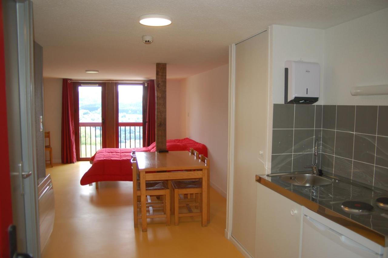 Gite Du Haut Cantal - Appartements Meubles Avec Kitchenette Et Chambres Sans Kitchenette Condat  Eksteriør billede